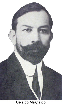 osvaldo magnasco